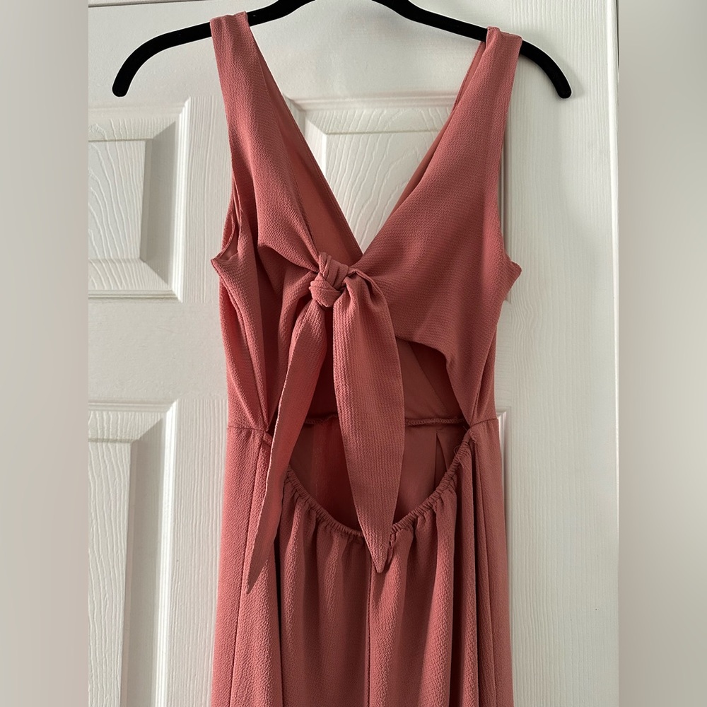 Dusty Pink Jumpsuit